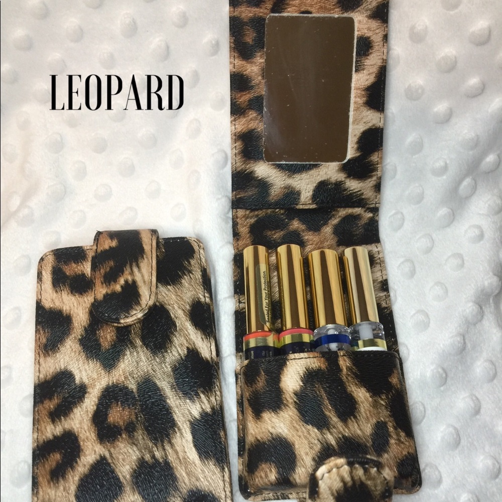 LIPSENSE CASE HOLDER WITH MIRROR